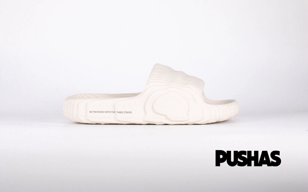 Outside Slippers Adilette 22 Slides 'Grey' (2022)