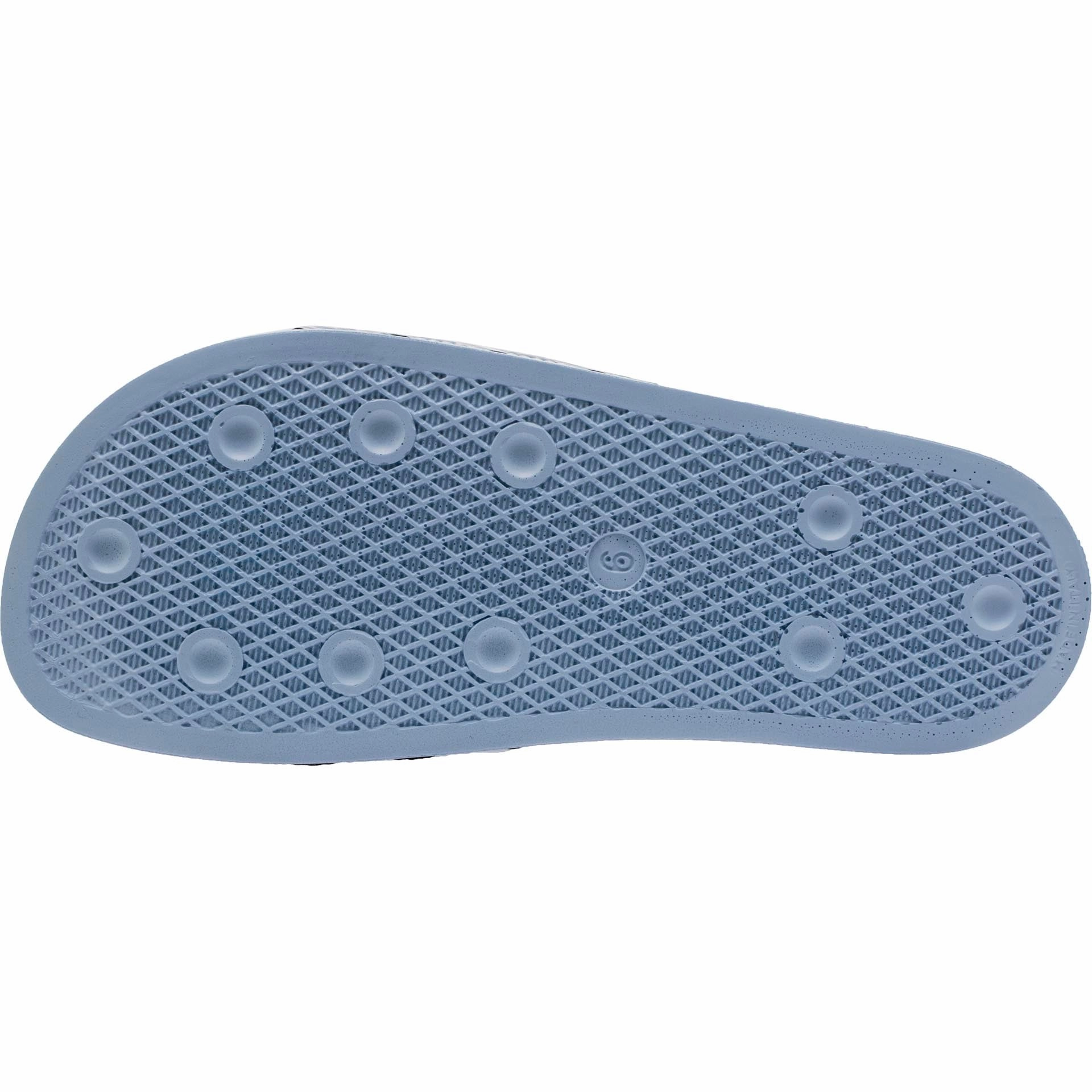 Adilette Lt Men's Sandals - Blue Slippers Evangelion