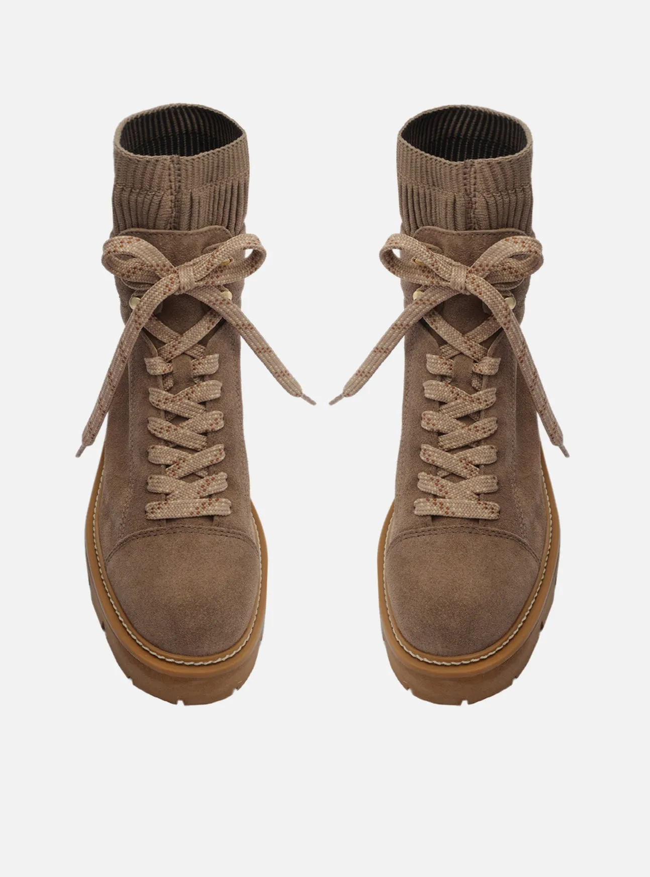 Cheap Studded Combat Boots Madelyn Leather Tractor Boot