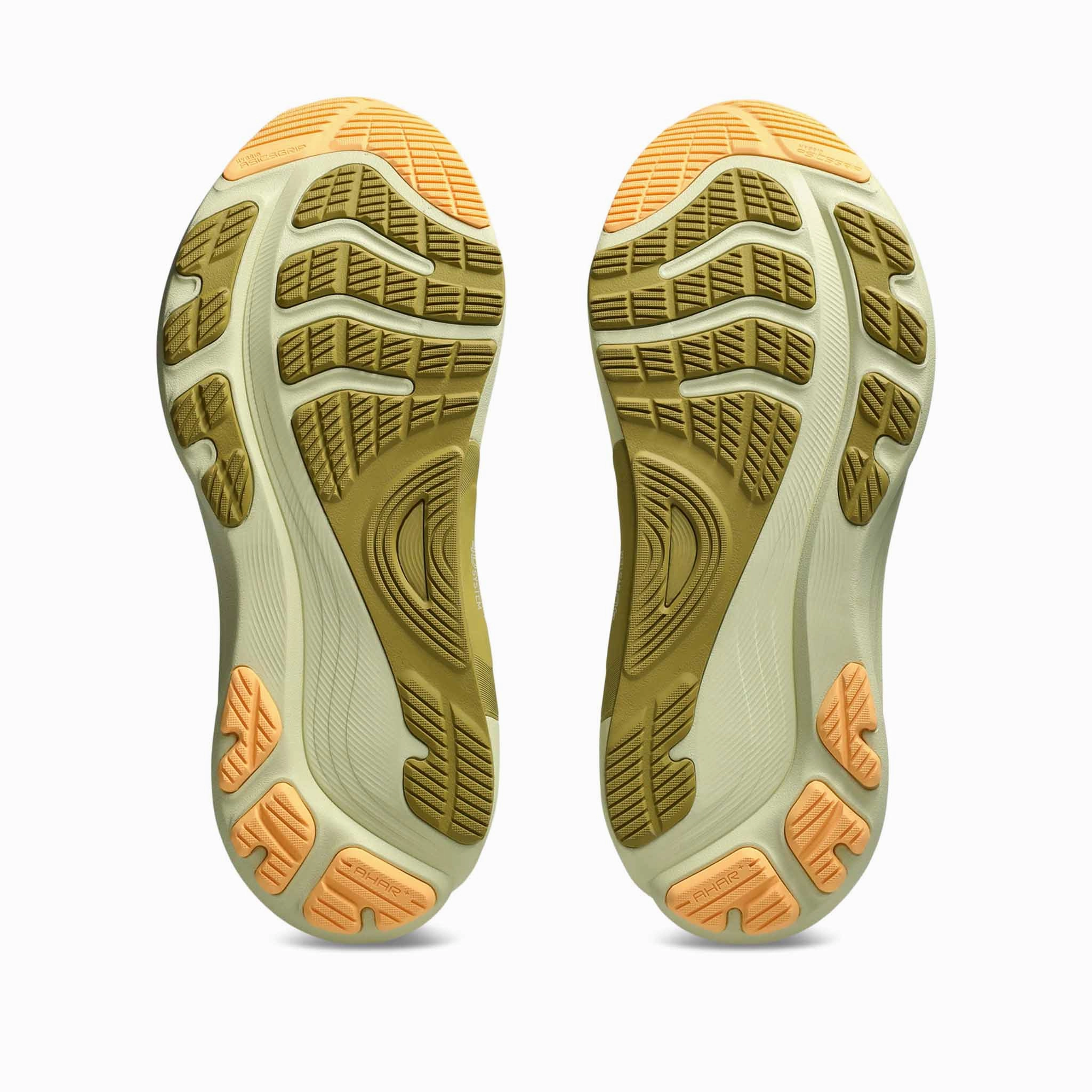 ASICS | Men's Gel-Kayano 32 Running Shoes - White/Orange Glow Asics Cael V6.0 Wrestling Shoes