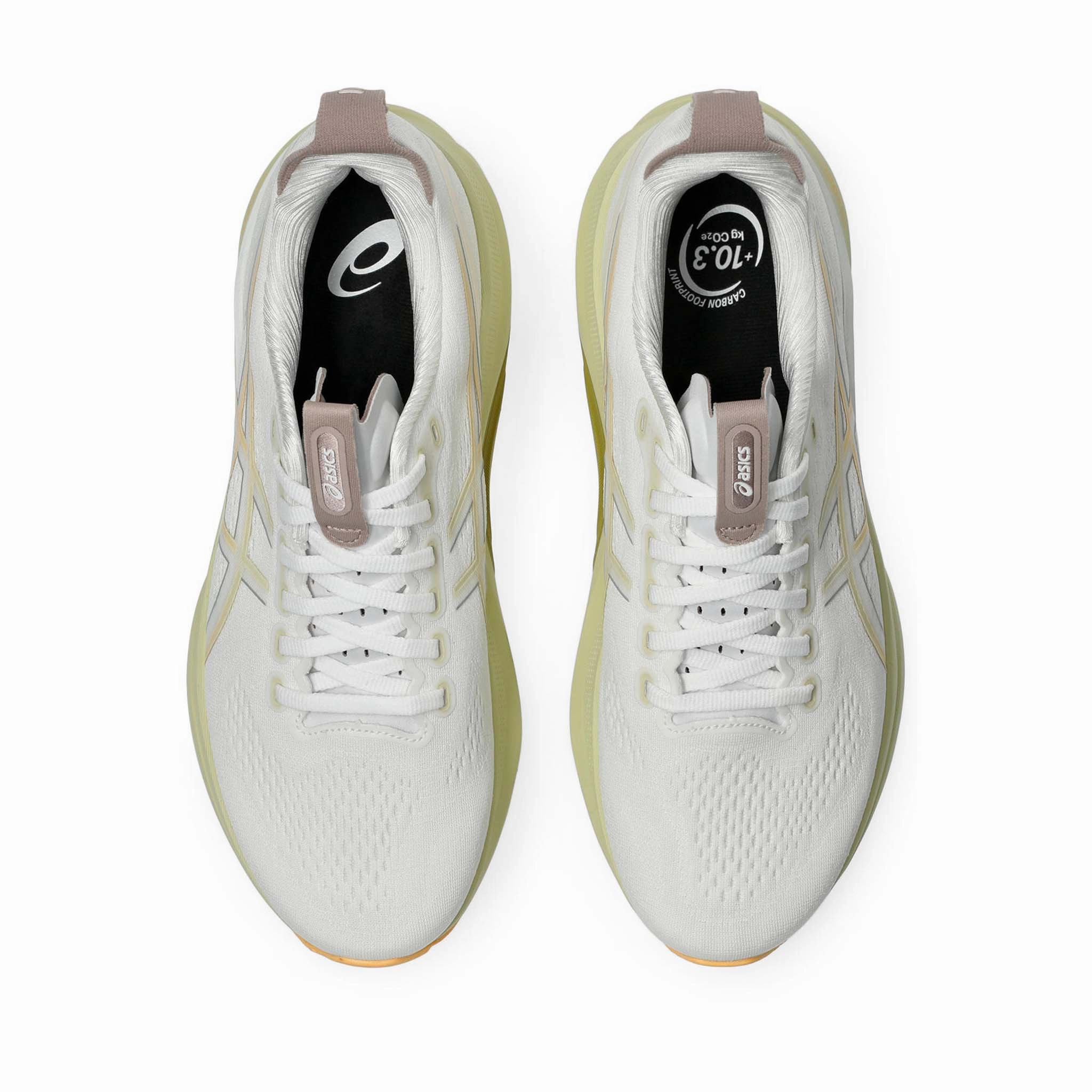 ASICS | Men's Gel-Kayano 32 Running Shoes - White/Orange Glow Asics Boxing Shoes Lomachenko