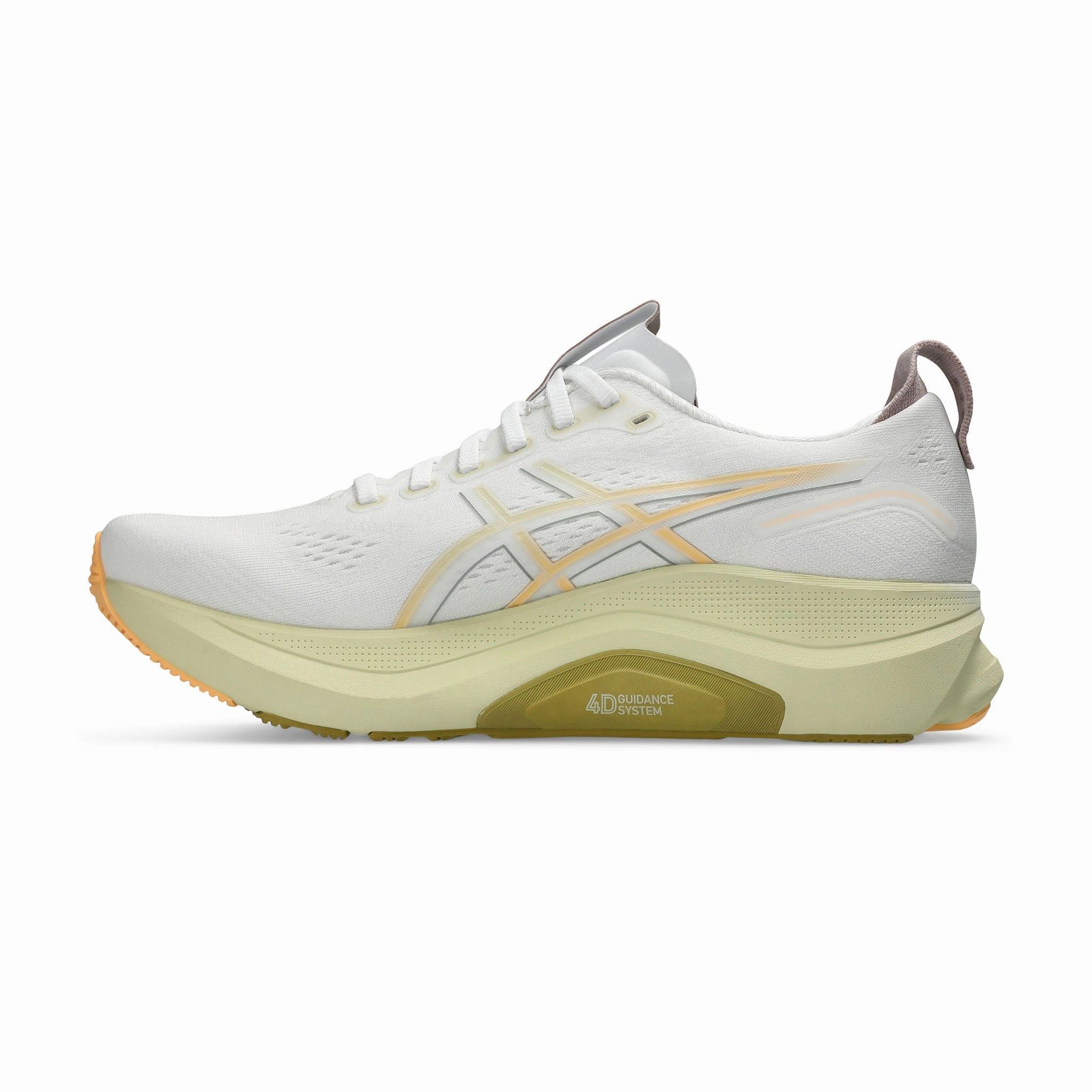 ASICS | Men's Gel-Kayano 32 Running Shoes - White/Orange Glow Asics Gel-sonoma 3 Running Shoe