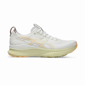 Asics Glideride Shoes ASICS | Men's Gel-Kayano 32 Running Shoes - White/Orange Glow