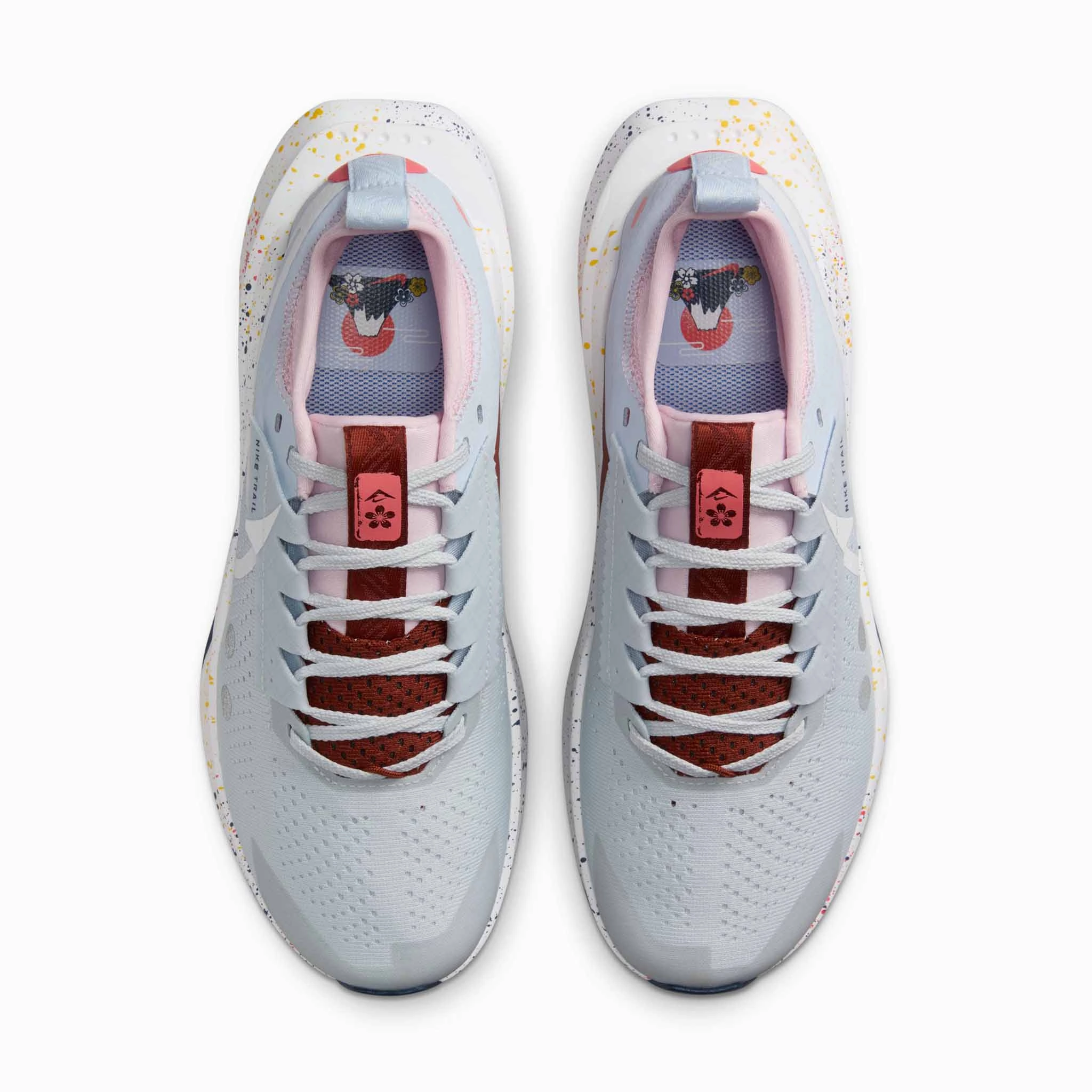 Nike Interact Running Shoes Nike | Women's Zegama Trail 2 Running Shoes - Pure Platinum