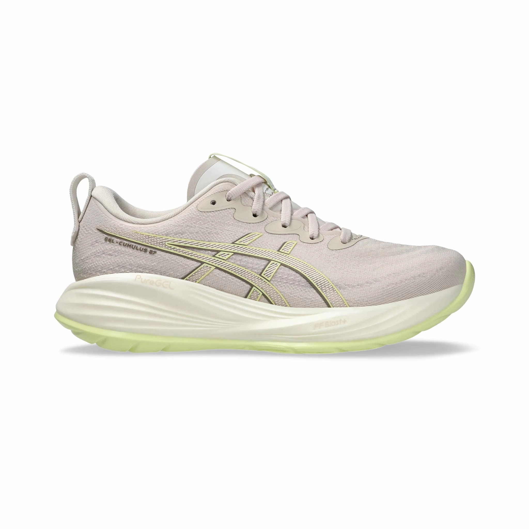 Asic Casual Shoes ASICS | Women's Gel-Cumulus 27 Running Shoes - Mineral Beige