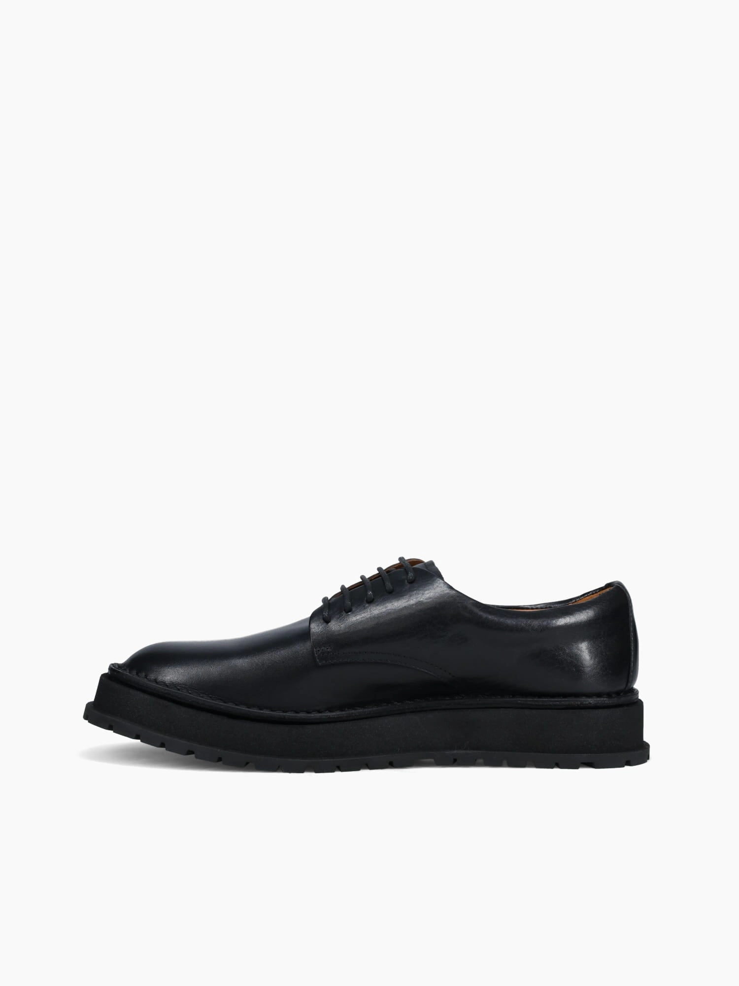 Parties-mate Oxford Aedi Derby Nero Pelle