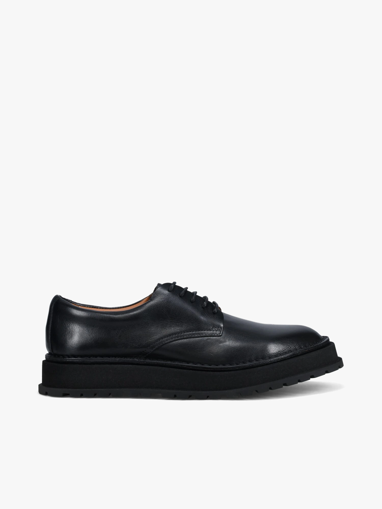 Saddle Oxfords 1950s Aedi Derby Nero Pelle