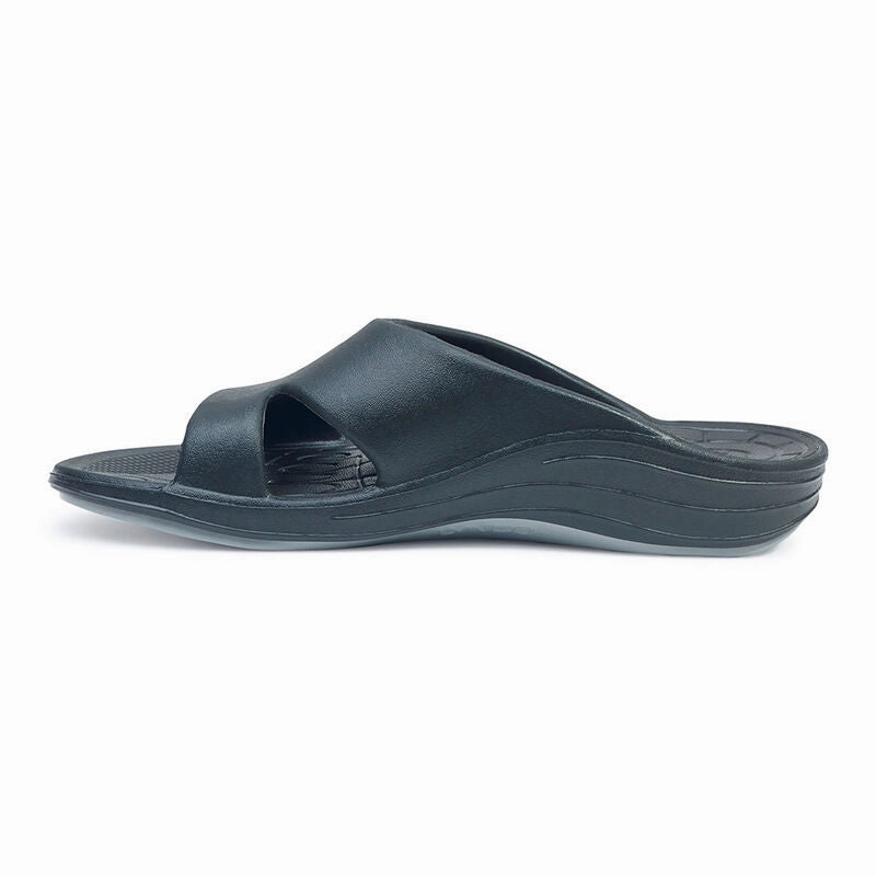 Slippers Tango Aetrex Mens Bali Orthotic Slides (L9M)