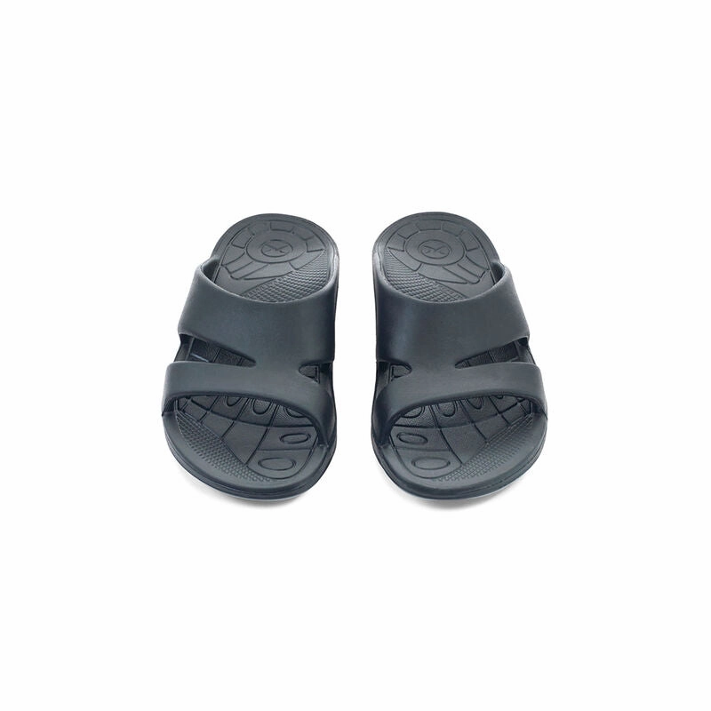 Aetrex Mens Bali Orthotic Slides (L9M) Strive Slippers