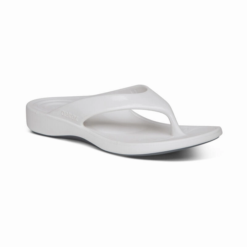 Aetrex Womens Maui Orthotic Flips (L3W) Slippers Summer Ladies