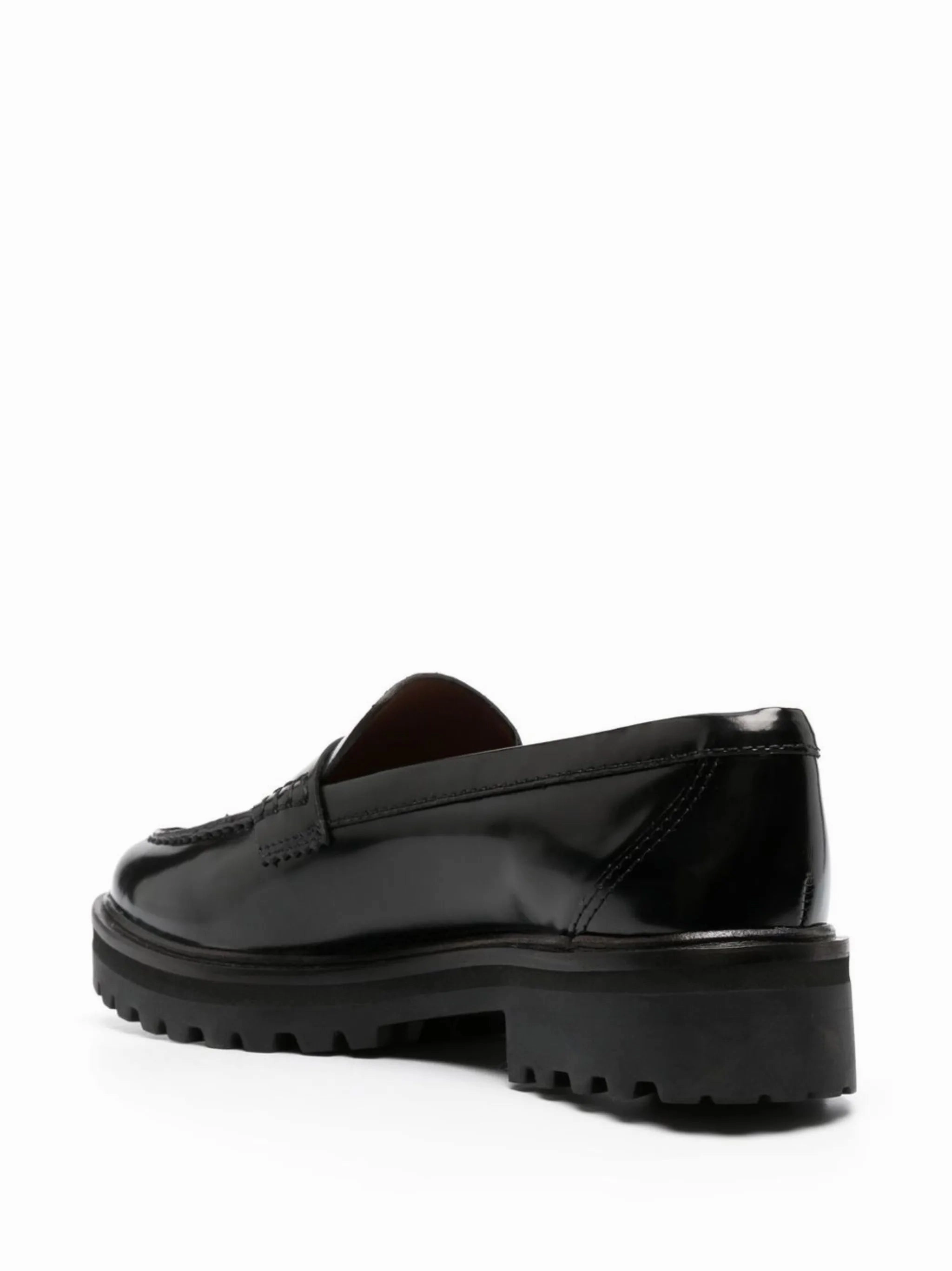 Penny Loafers Meaning Agathea chunky loafers