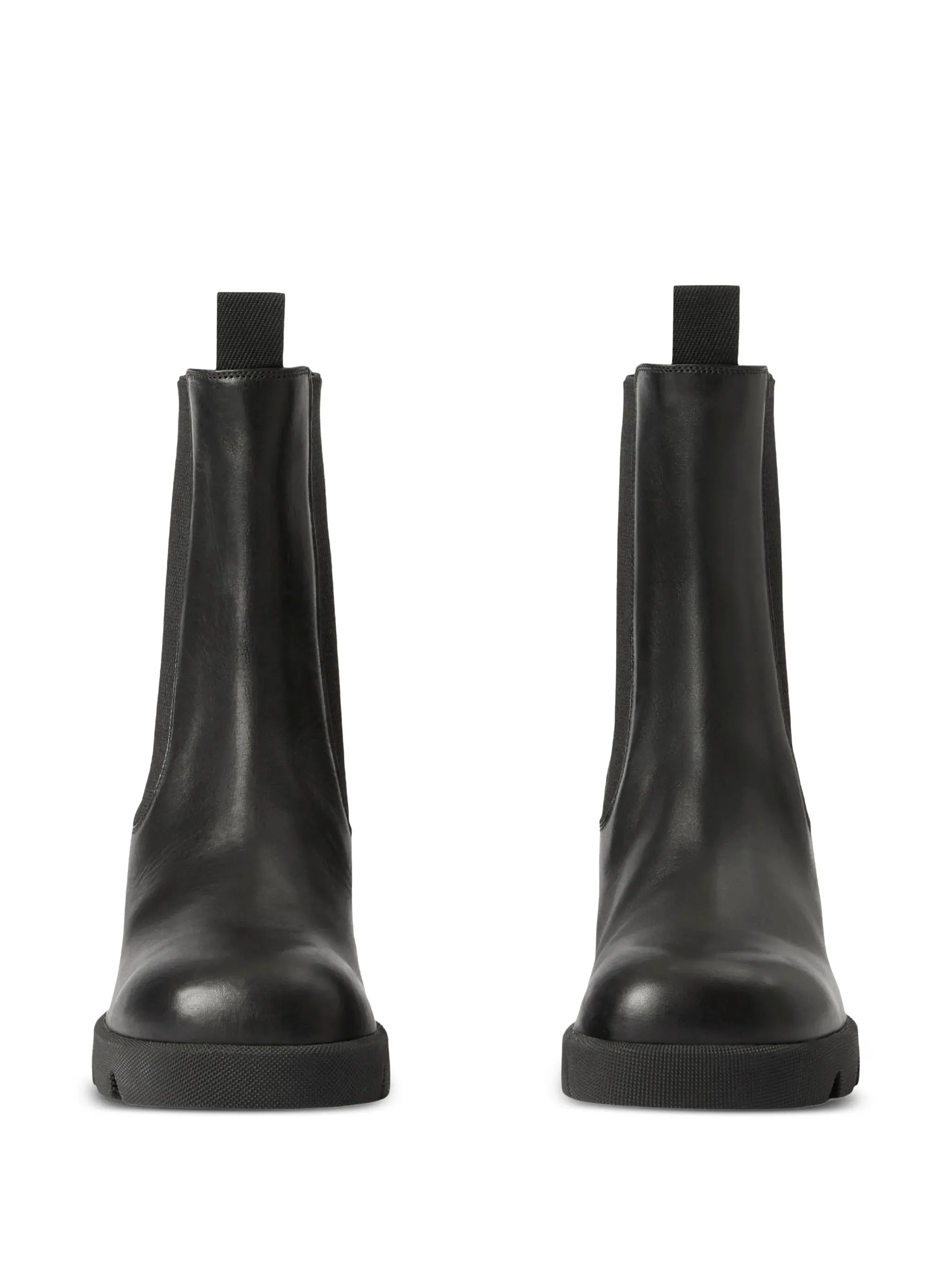 Chelsea Boots Comfortable elasticated-panel leather boots