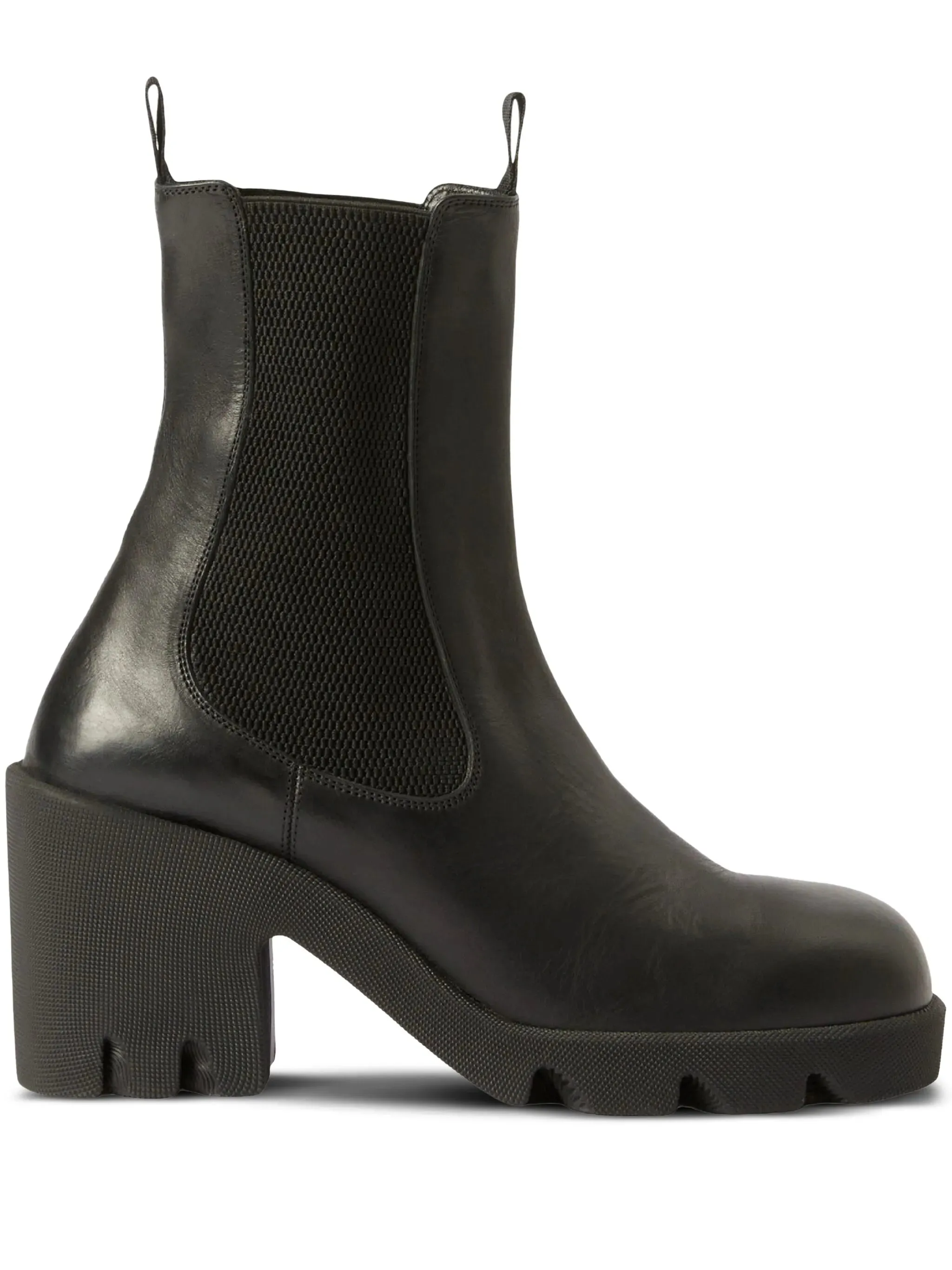 Metallic Chelsea Boots elasticated-panel leather boots