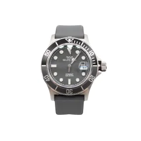 Combat Boot Leather Glycine 'Combat' Watch