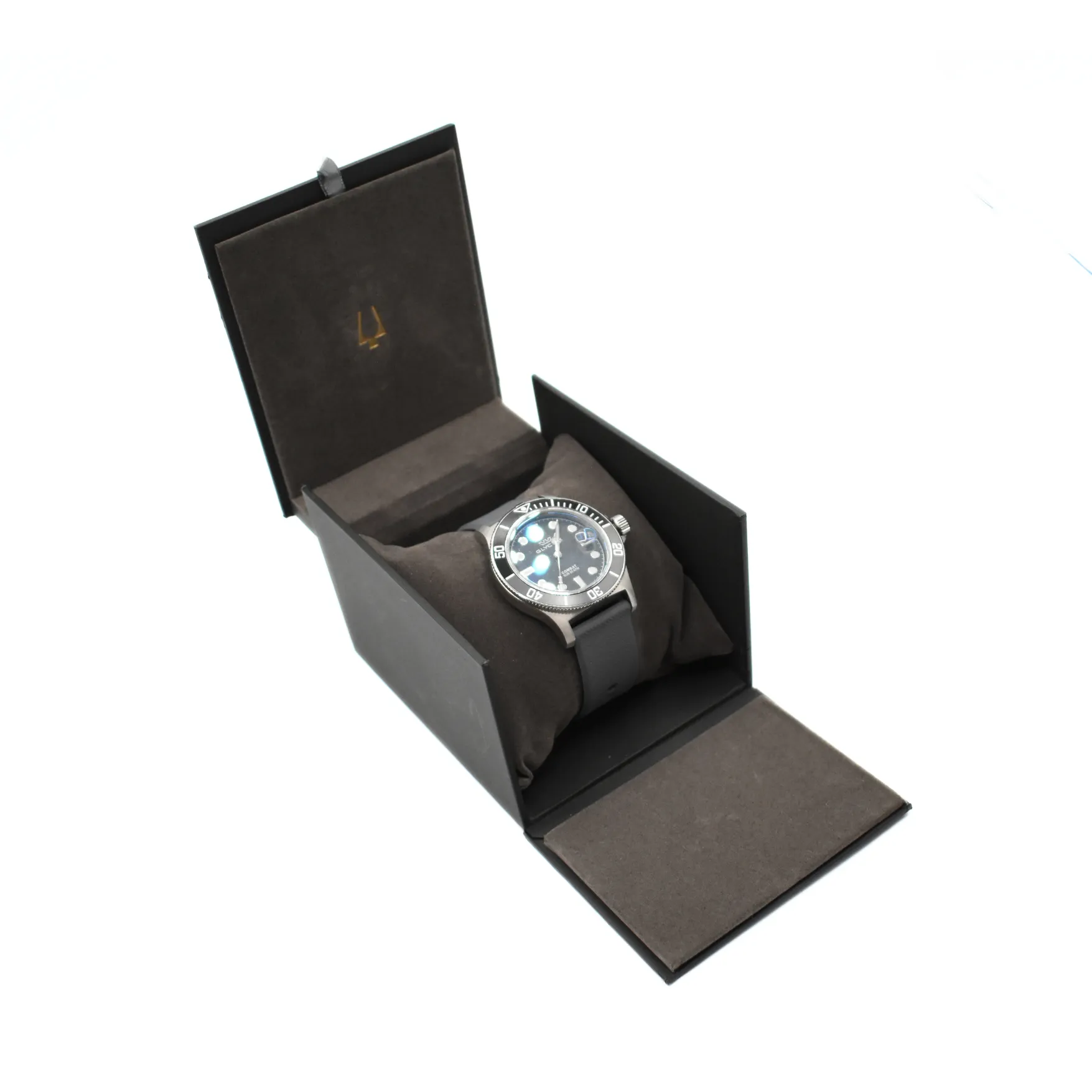 Combat Boots With Leggings Glycine 'Combat' Watch