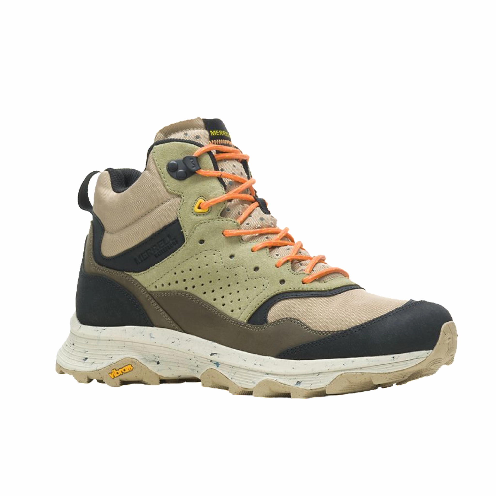 Slip In Ankle Boots Men's Speed Solo Mid Waterproof