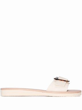 Vince Slides Aglaia leather slides