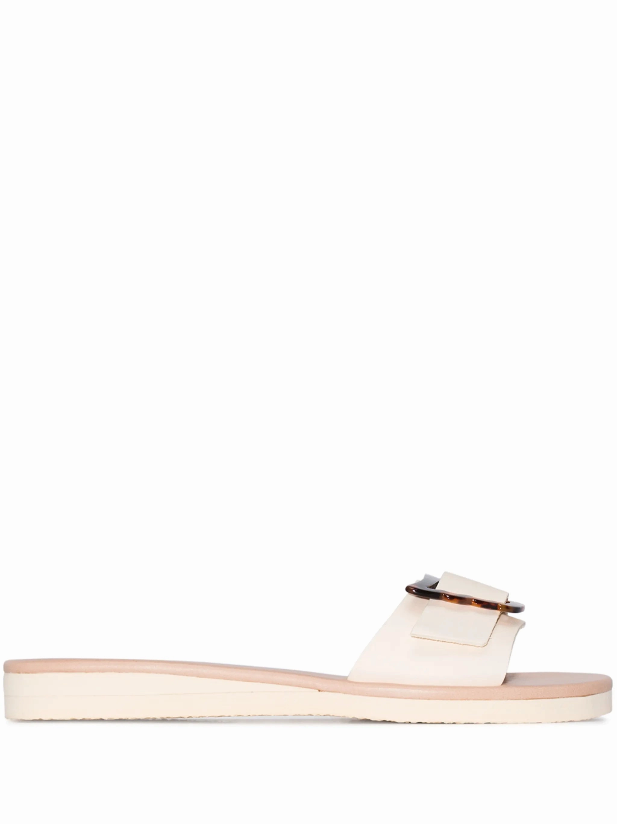 Aglaia leather slides Discontinued Slippers