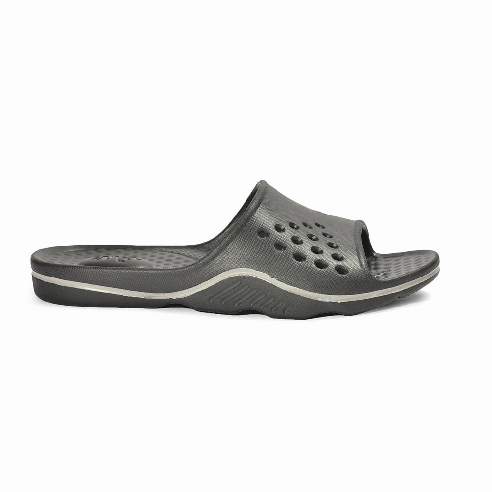 Slip Pickup Today AHA (Black) Slides For Men RAMP By Liberty