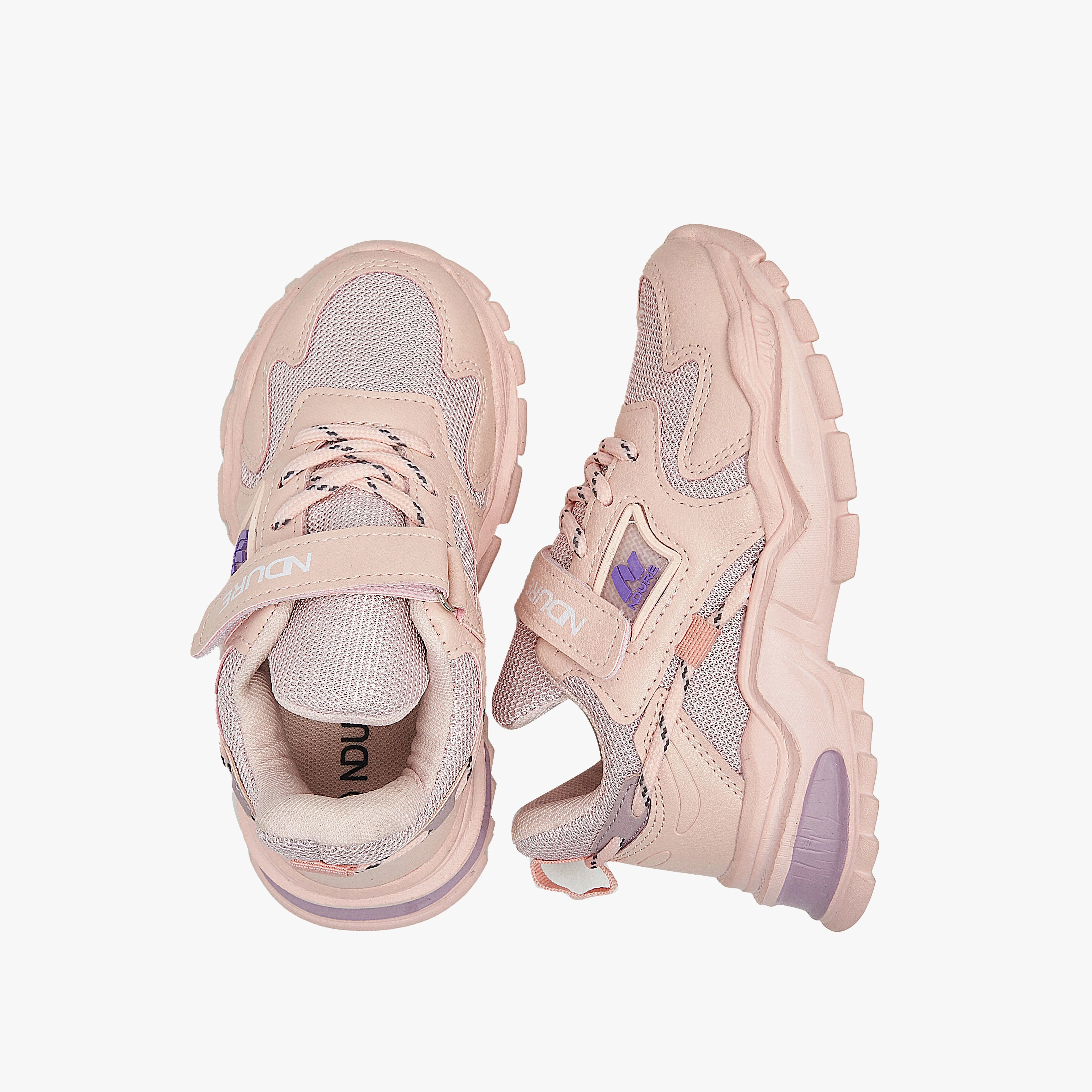 Girls' Funky Sneakers Heel Counter Running Shoes