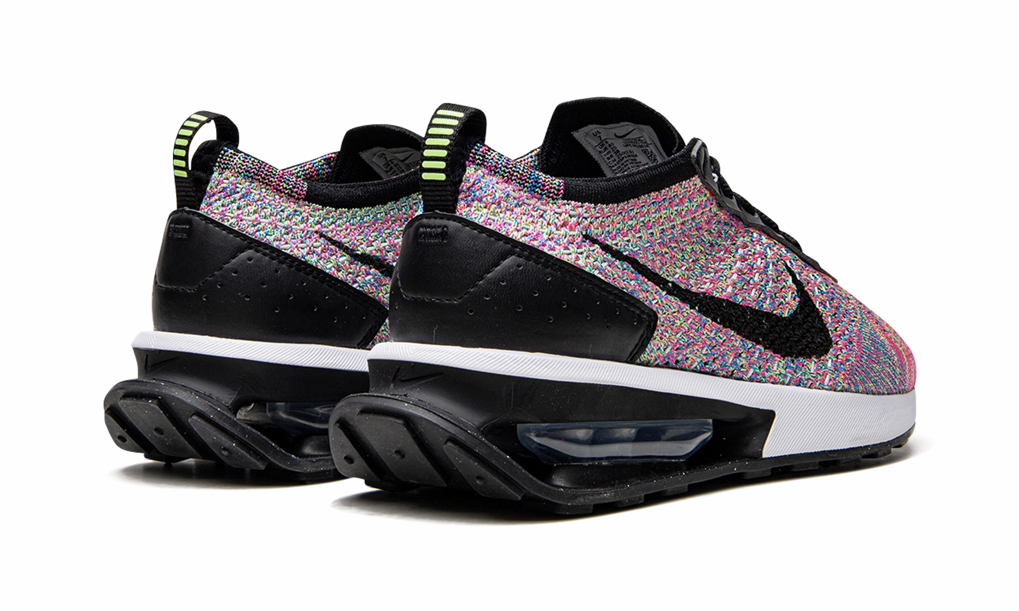 Air Max Flyknit Racer "Multicolor" Nike Hyperdunk Basketball Shoes