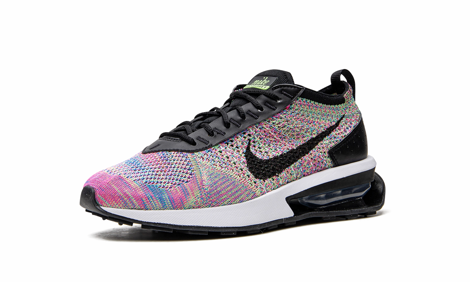 Air Max Flyknit Racer "Multicolor" Nike Shoes Navy Blue
