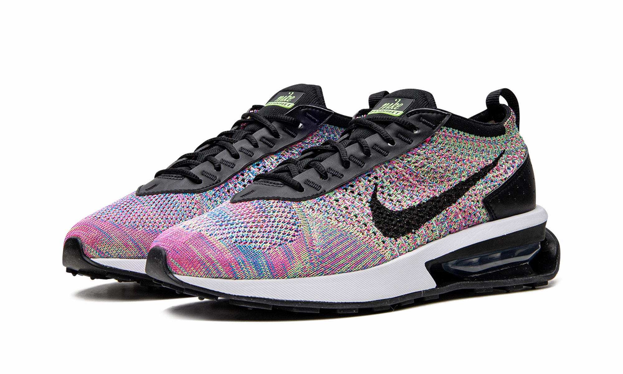 Nike Pro Soccer Shoes Air Max Flyknit Racer "Multicolor"