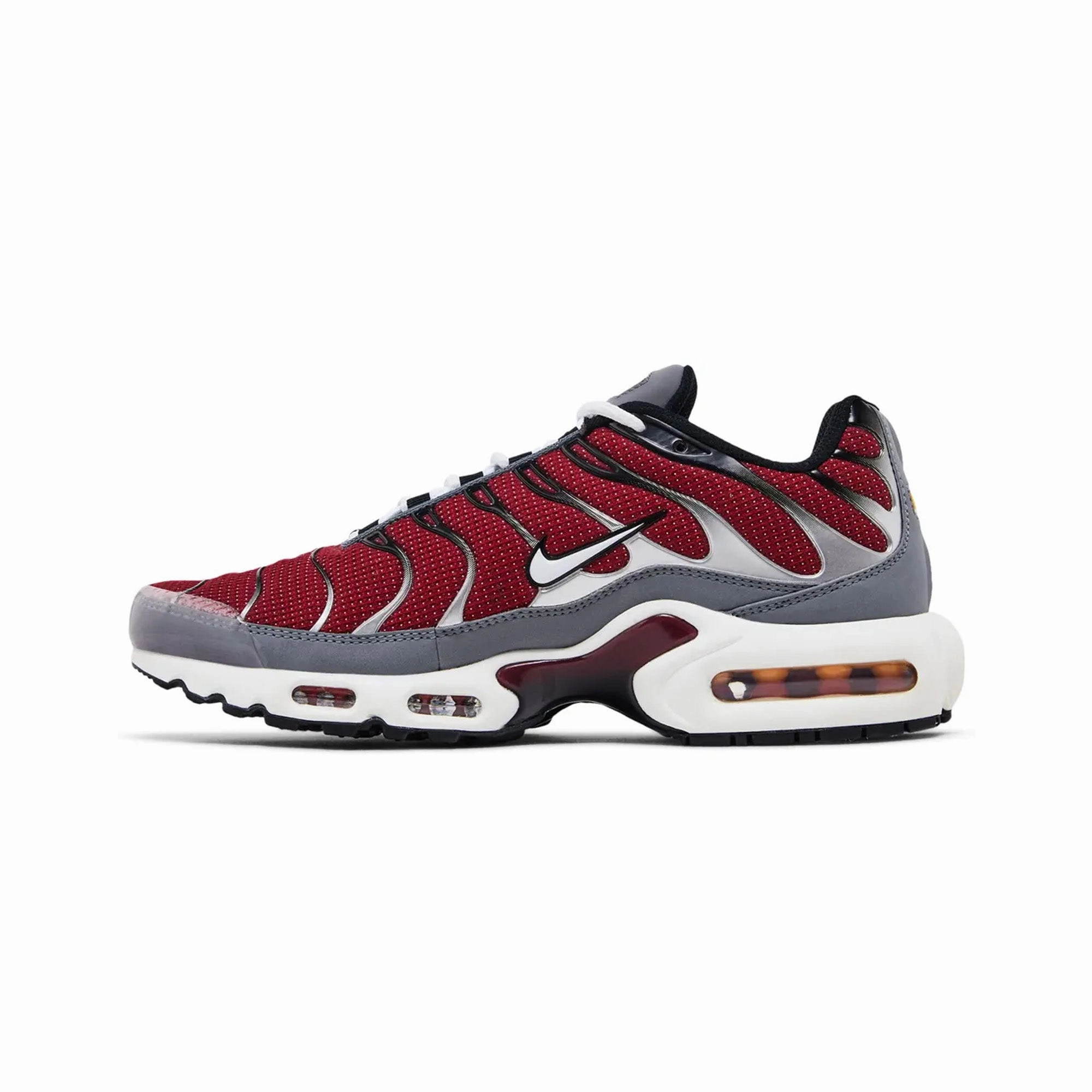 Nike Monarch Shoes Squeak Air Max Plus TN 'Burgundy' (2022)