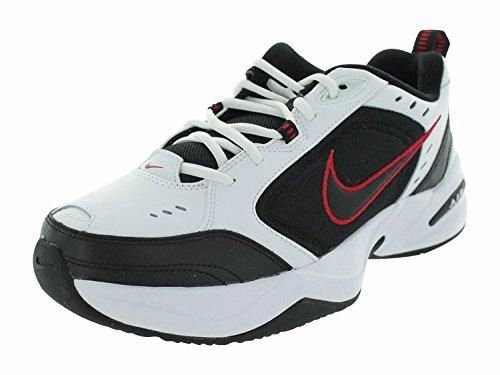 Nike Shoe Near Me Air Monarch Iv Running Shoes 9 White/Black/Varsity Red
