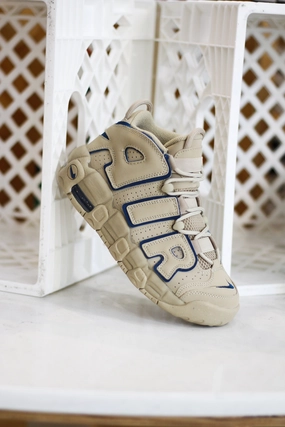 AIR MORE UPTEMPO (GS) "LIMESTONE" Nike Shoes That Add Height