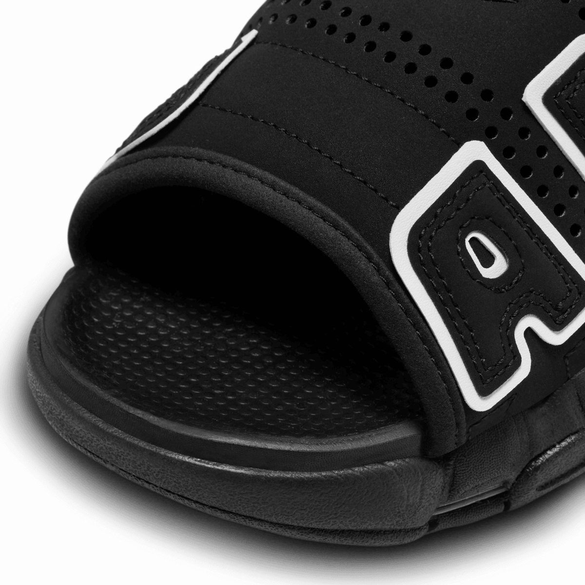 Totes Slides Air More Uptempo Slide 'Black'