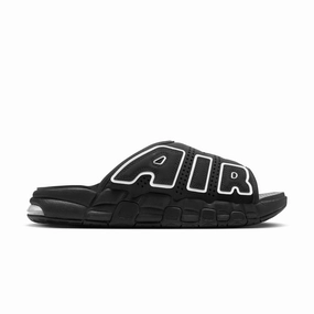 Air More Uptempo Slide 'Black' Milano Slippers