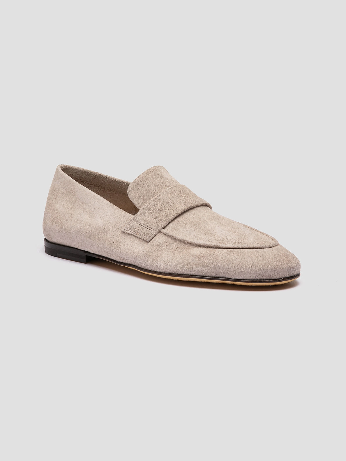 AIRTO 001 - Ivory Suede Loafers City Loafers