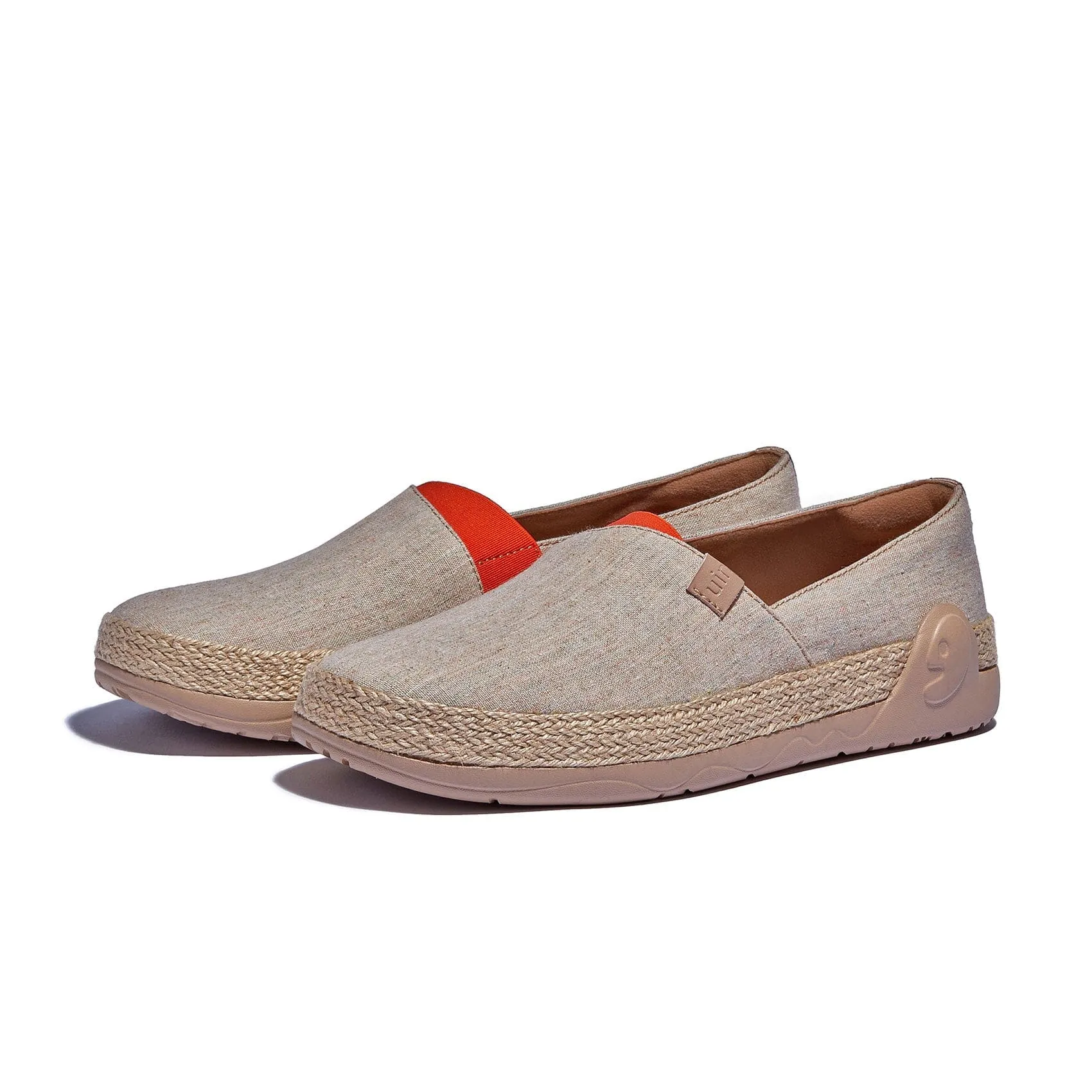 Light Khaki Marbella I Women Classic Spanish Espadrilles