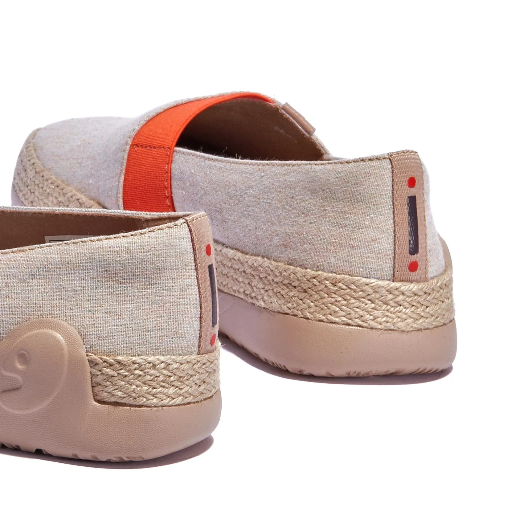 Burberry Abbingdon Espadrille Light Khaki Marbella I Women