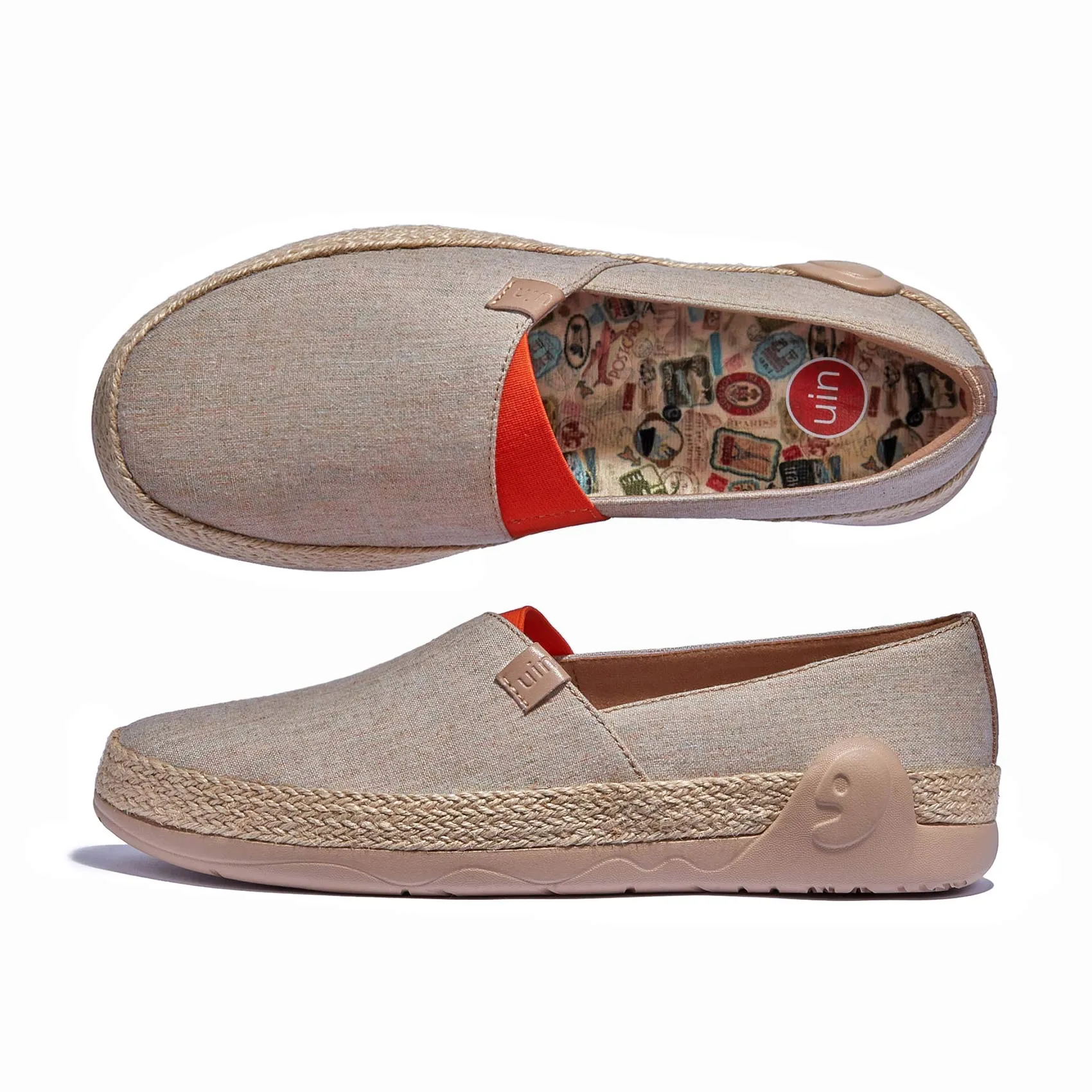 Light Khaki Marbella I Women D&g Espadrilles