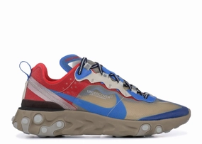 Nike Shoe Size Guide Women NIKE React Element 87 Undercover Light Beige Chalk