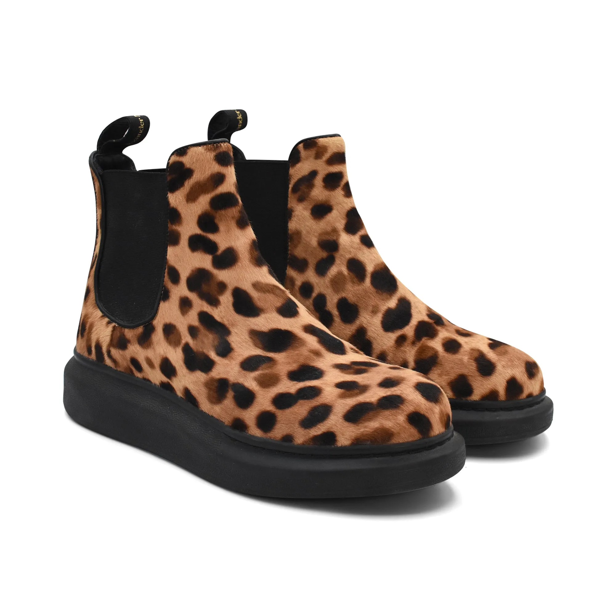 Suede Chelsea Boots Outfit Alexander McQueen 'Hybrid Chelsea' Boots - Women's 39