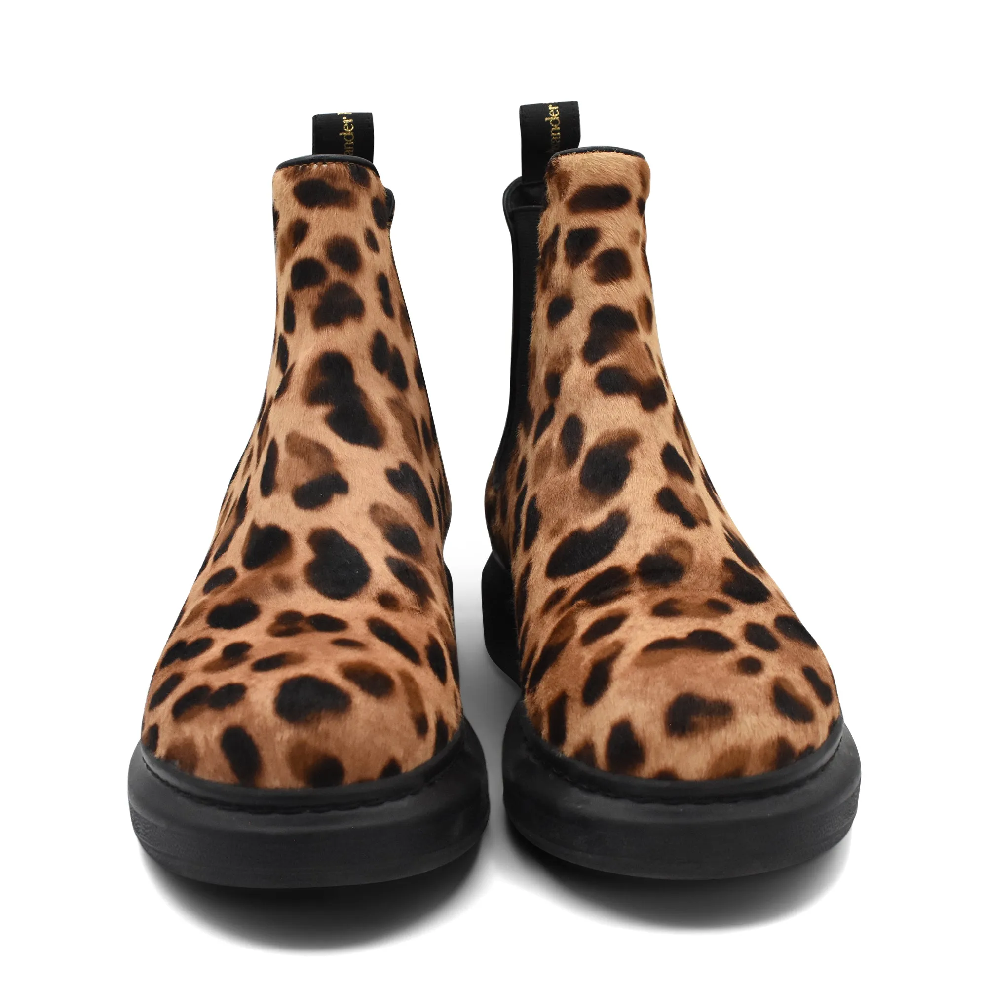 Alexander McQueen 'Hybrid Chelsea' Boots - Women's 39 Chelsea Boots With Skirt