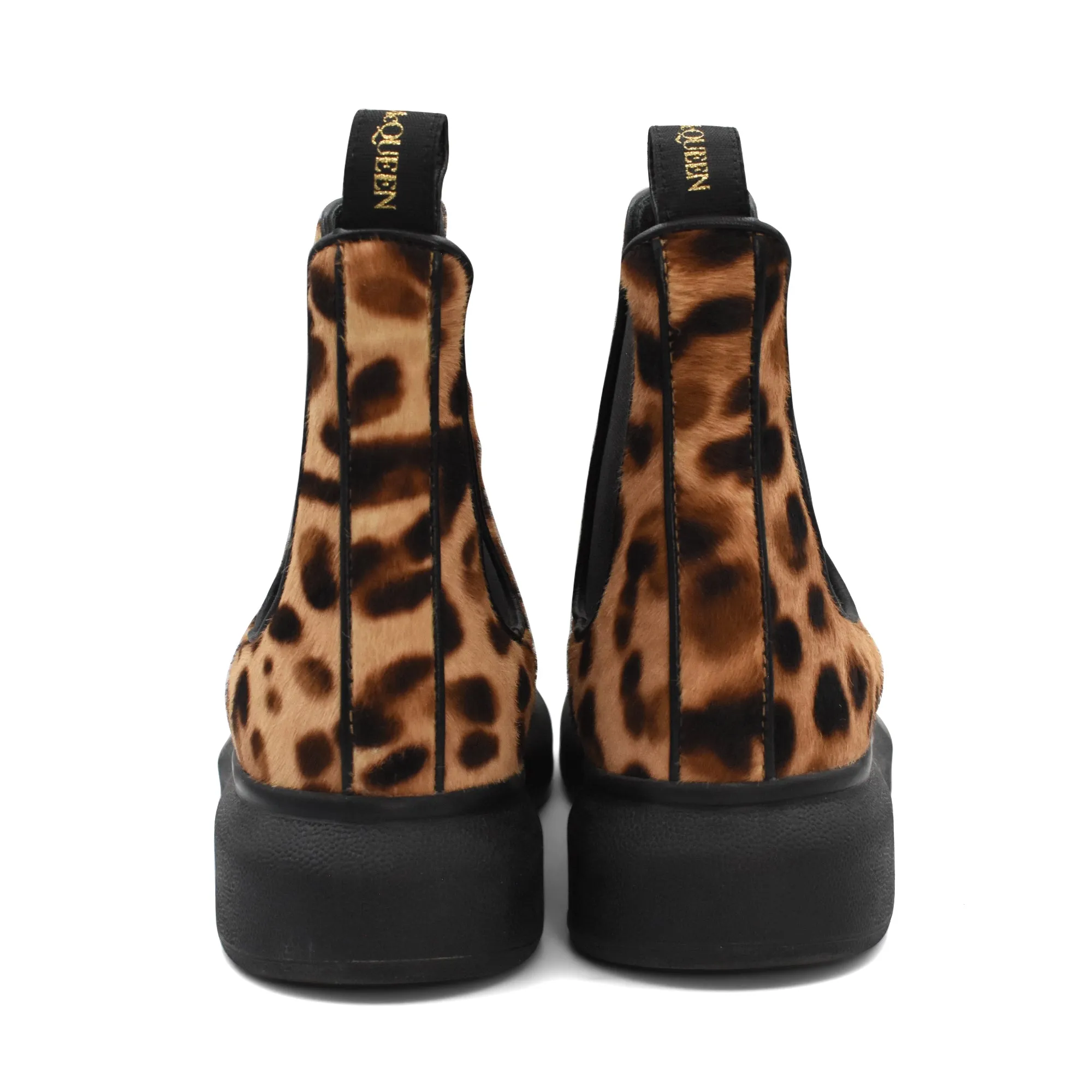 Boot New York Chelsea Boots Alexander McQueen 'Hybrid Chelsea' Boots - Women's 39