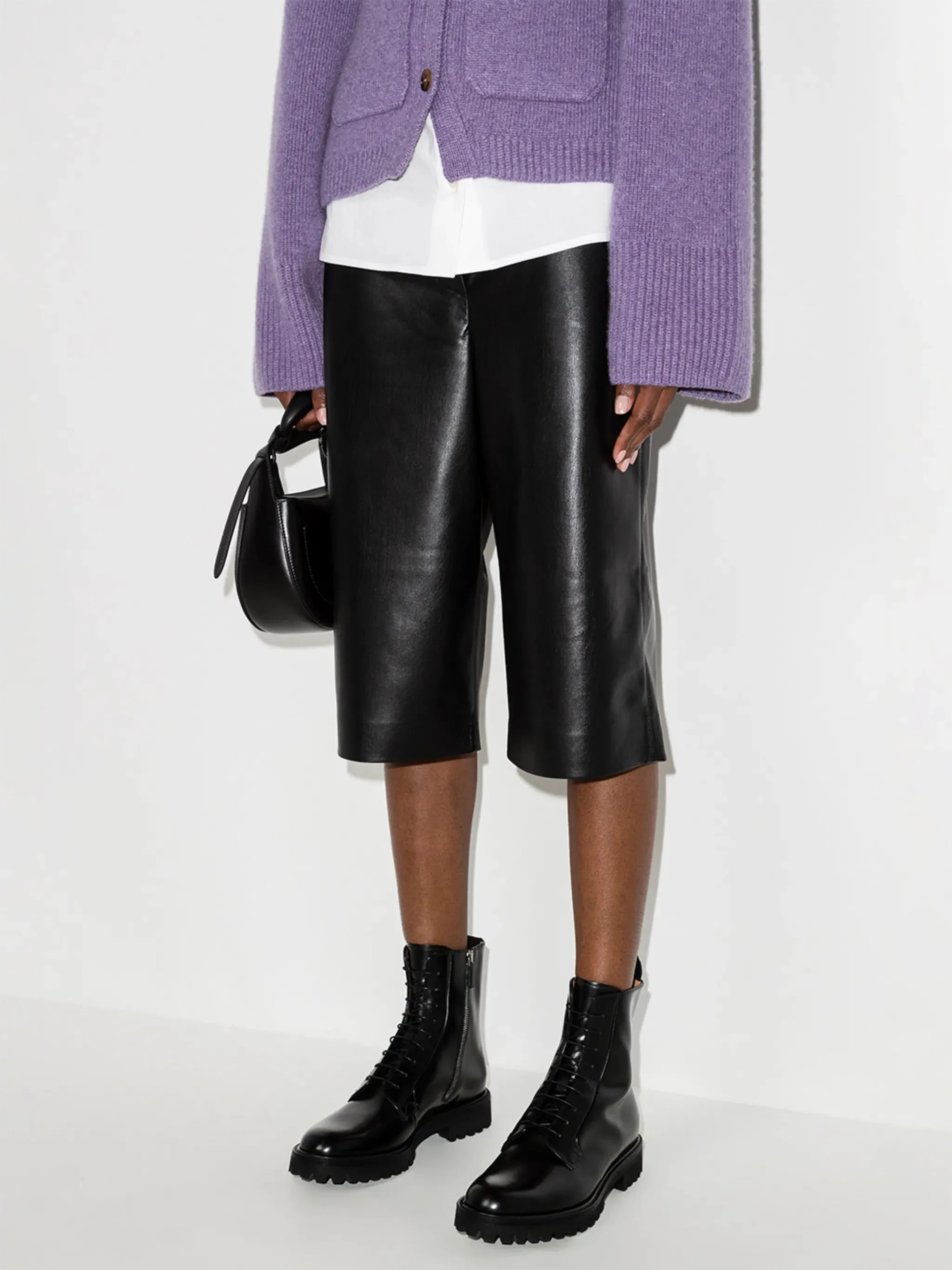 Top 10 Ankle Boots Alexandra flat combat boots