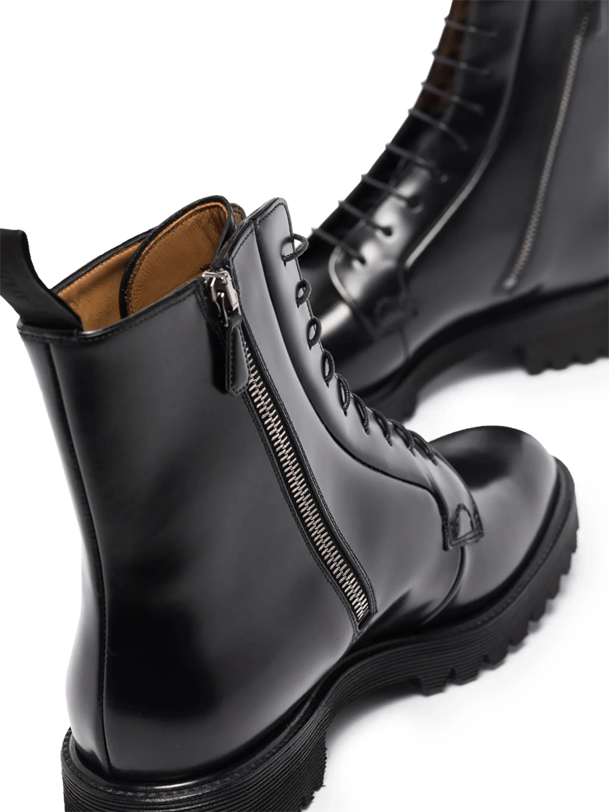 Alexandra flat combat boots Original Ankle Boots