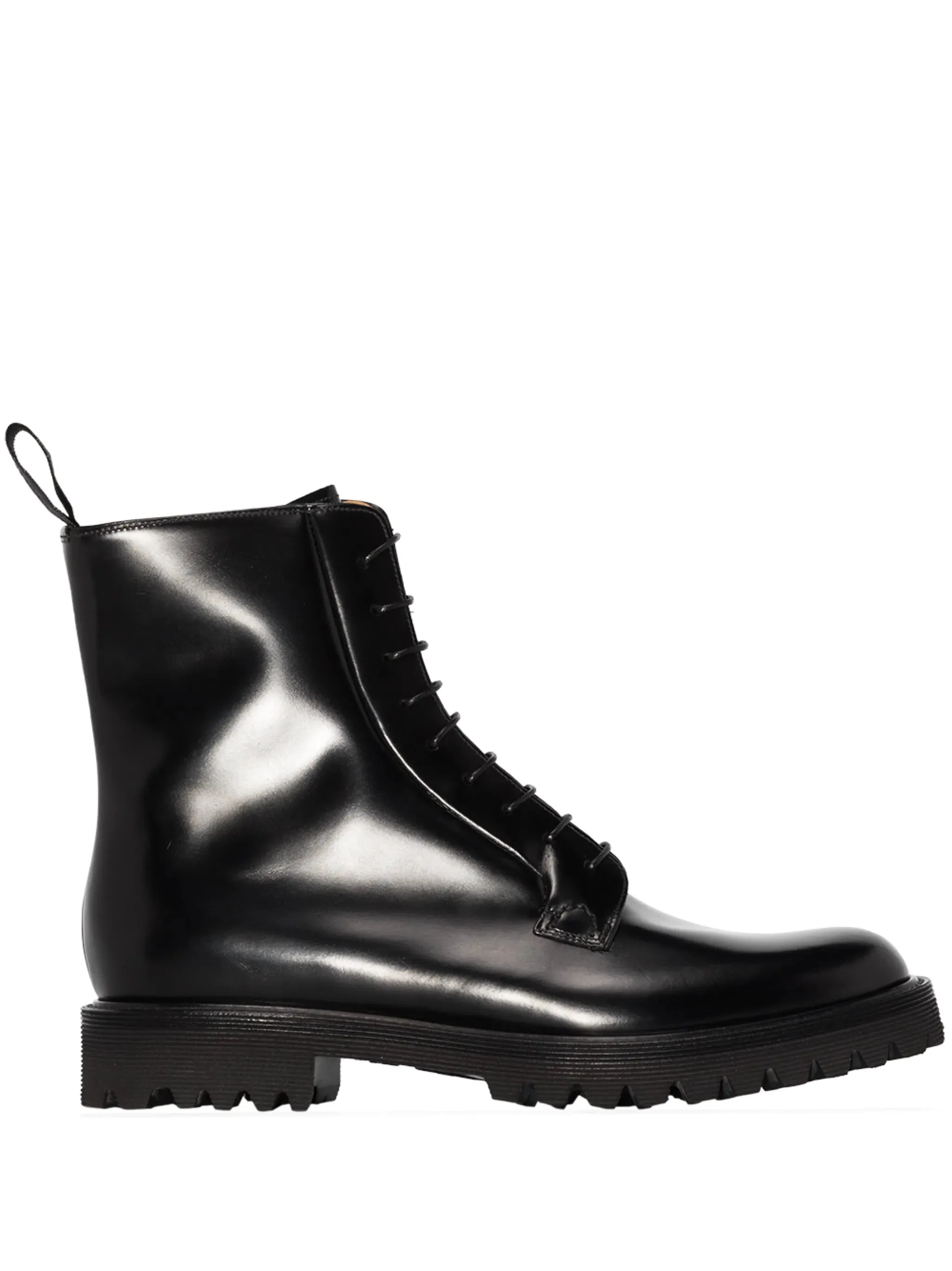 Alexandra flat combat boots Lamoda Chunky Ankle Boots
