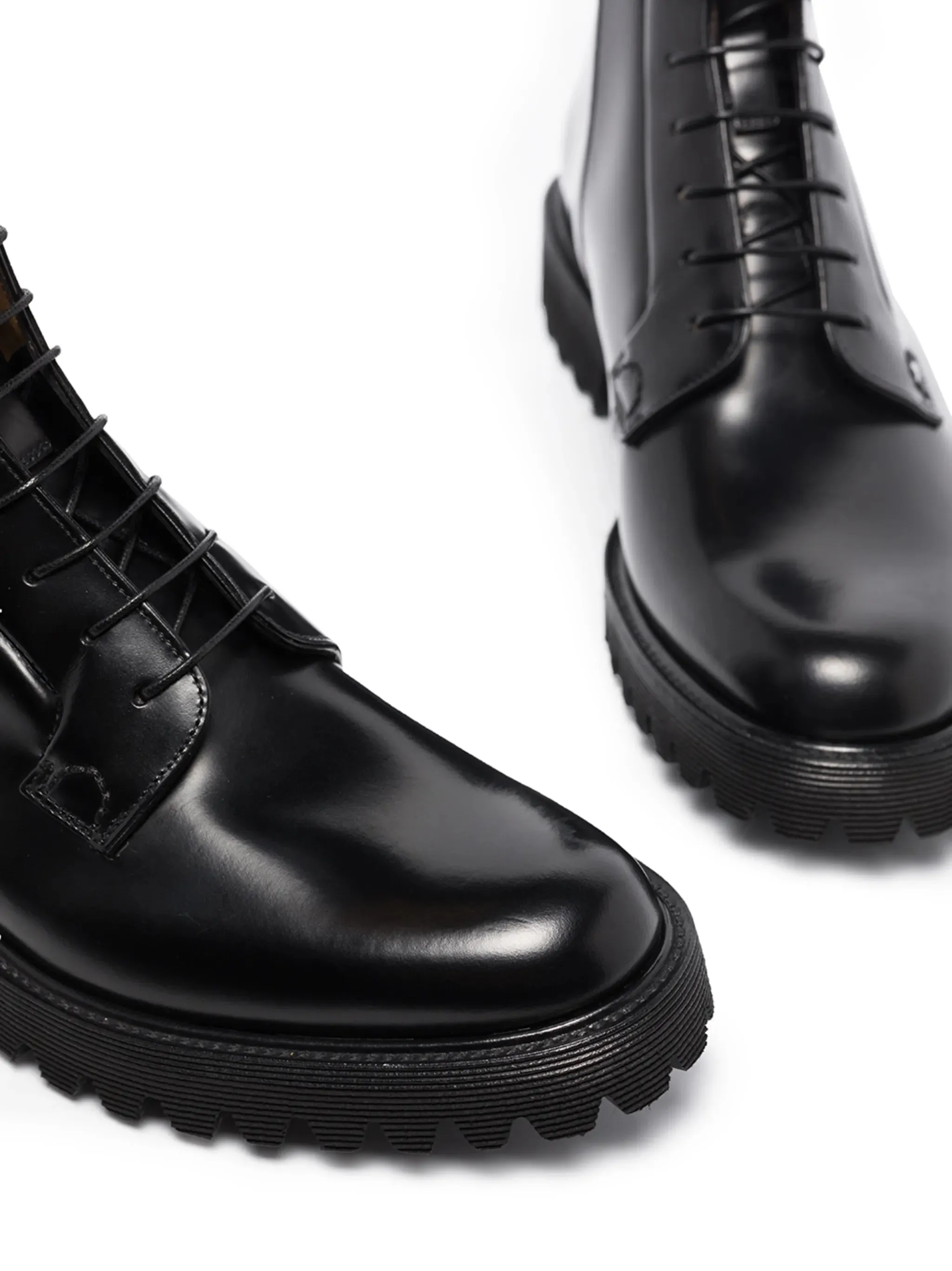 Inch Heel Ankle Boots Alexandra flat combat boots