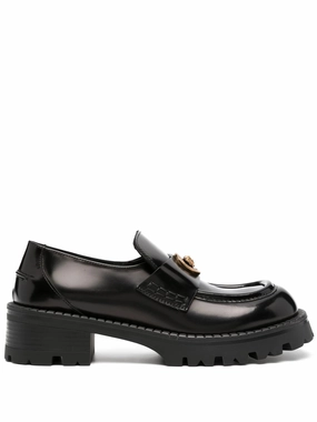 Alia 50mm patent-leather loafers Blackstock And Weber Loafers