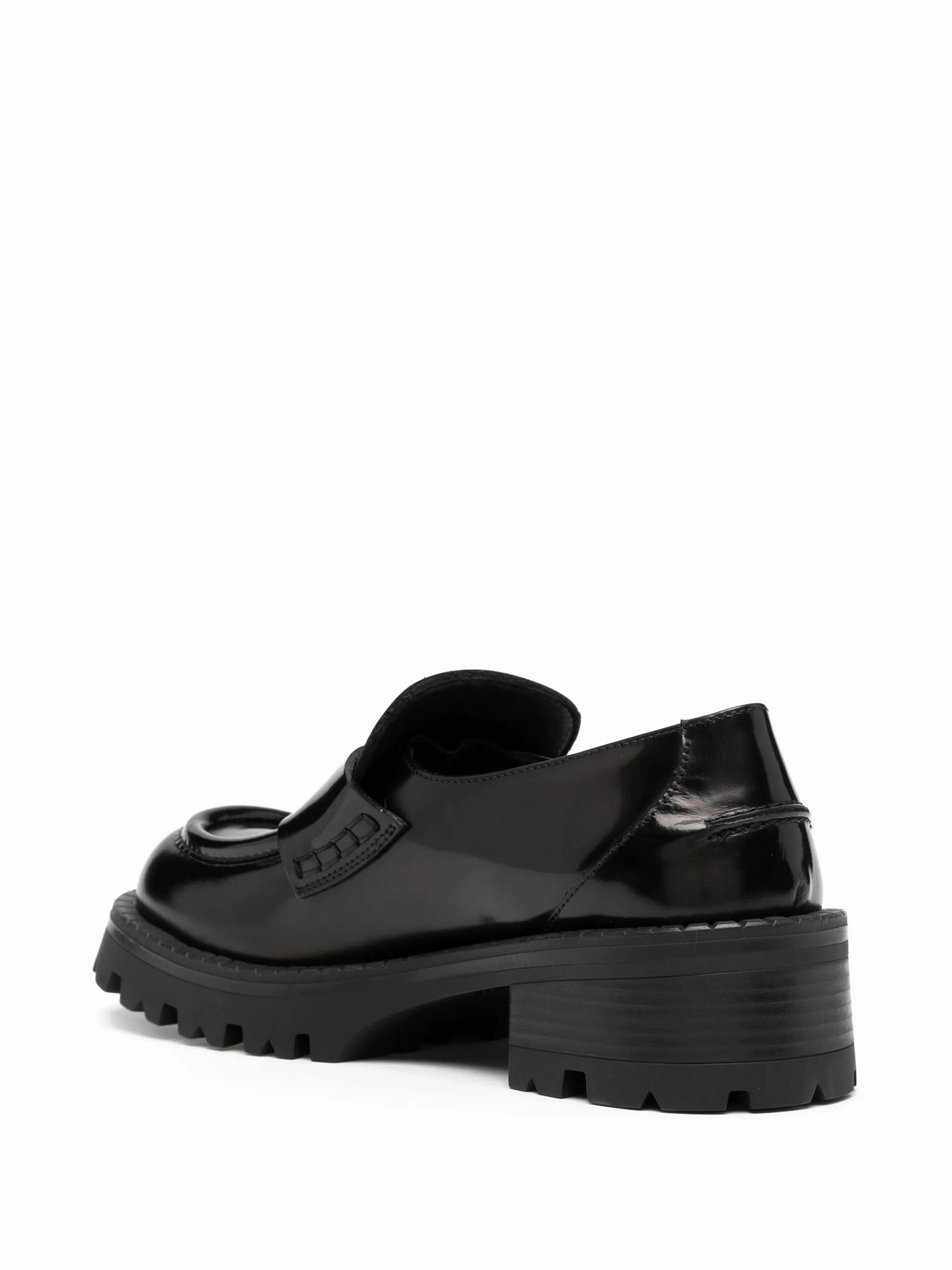 Loafers Or Oxfords Alia 50mm patent-leather loafers