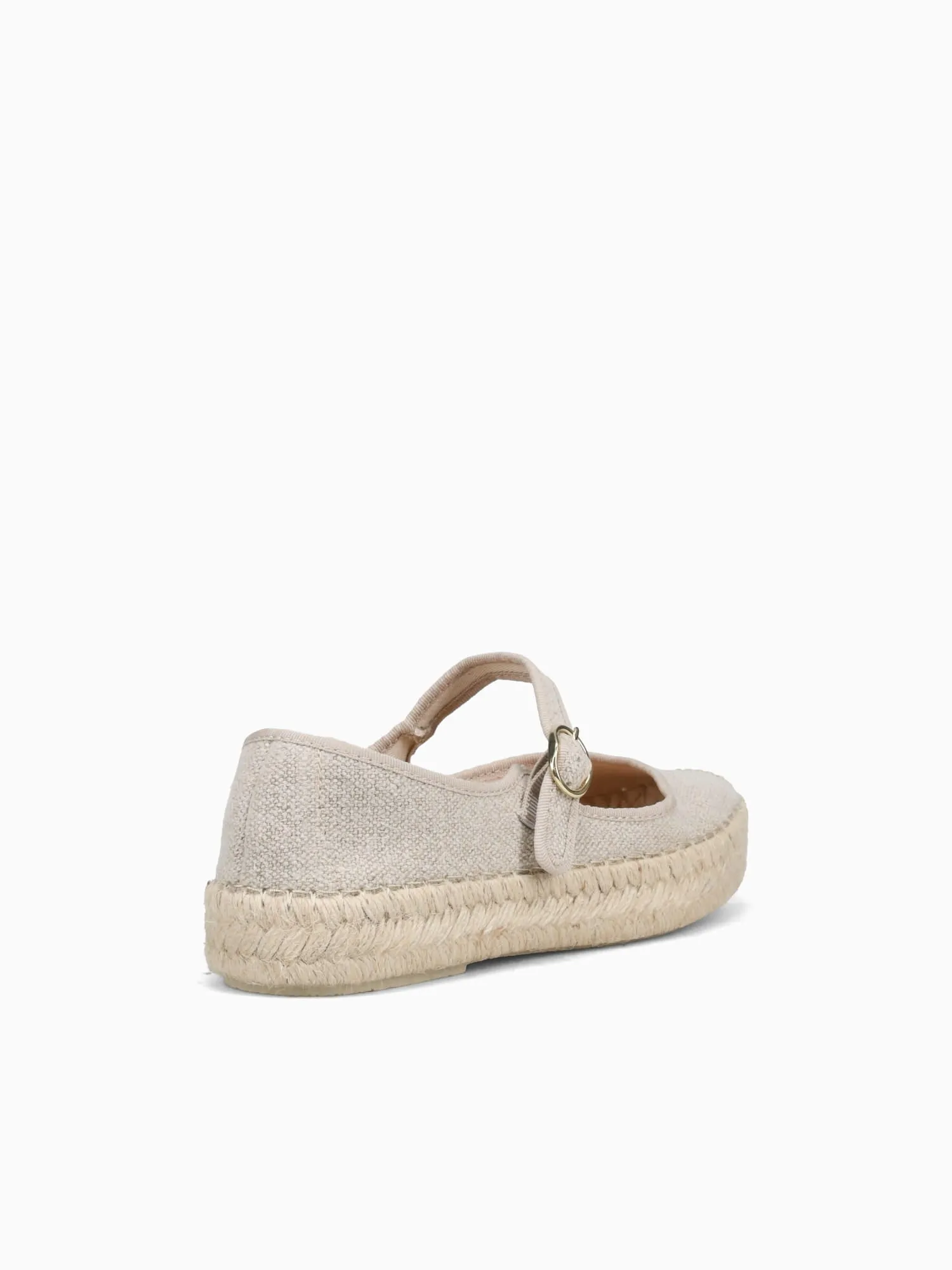 Alicia Natural Lino Viejo Chanel Espadrilles Cruise 2018
