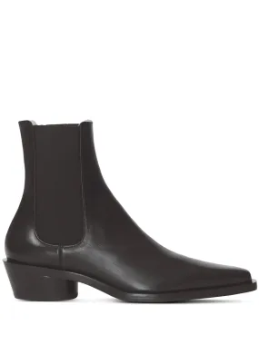 Bronco leather Chelsea Boots Wyatt Chelsea Boot Saint Laurent