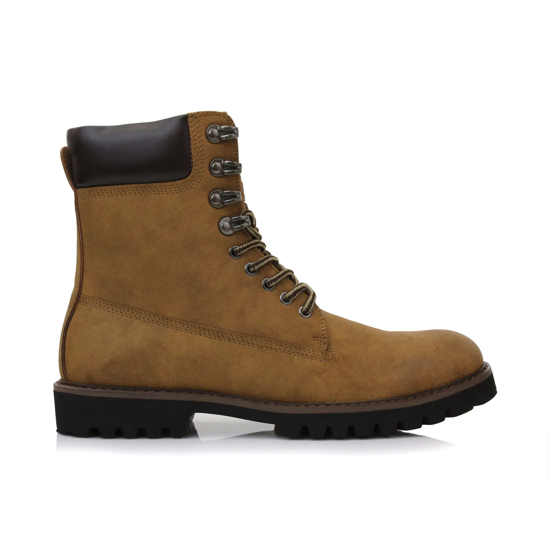 Full Grain Leather Combat Boots BARRON