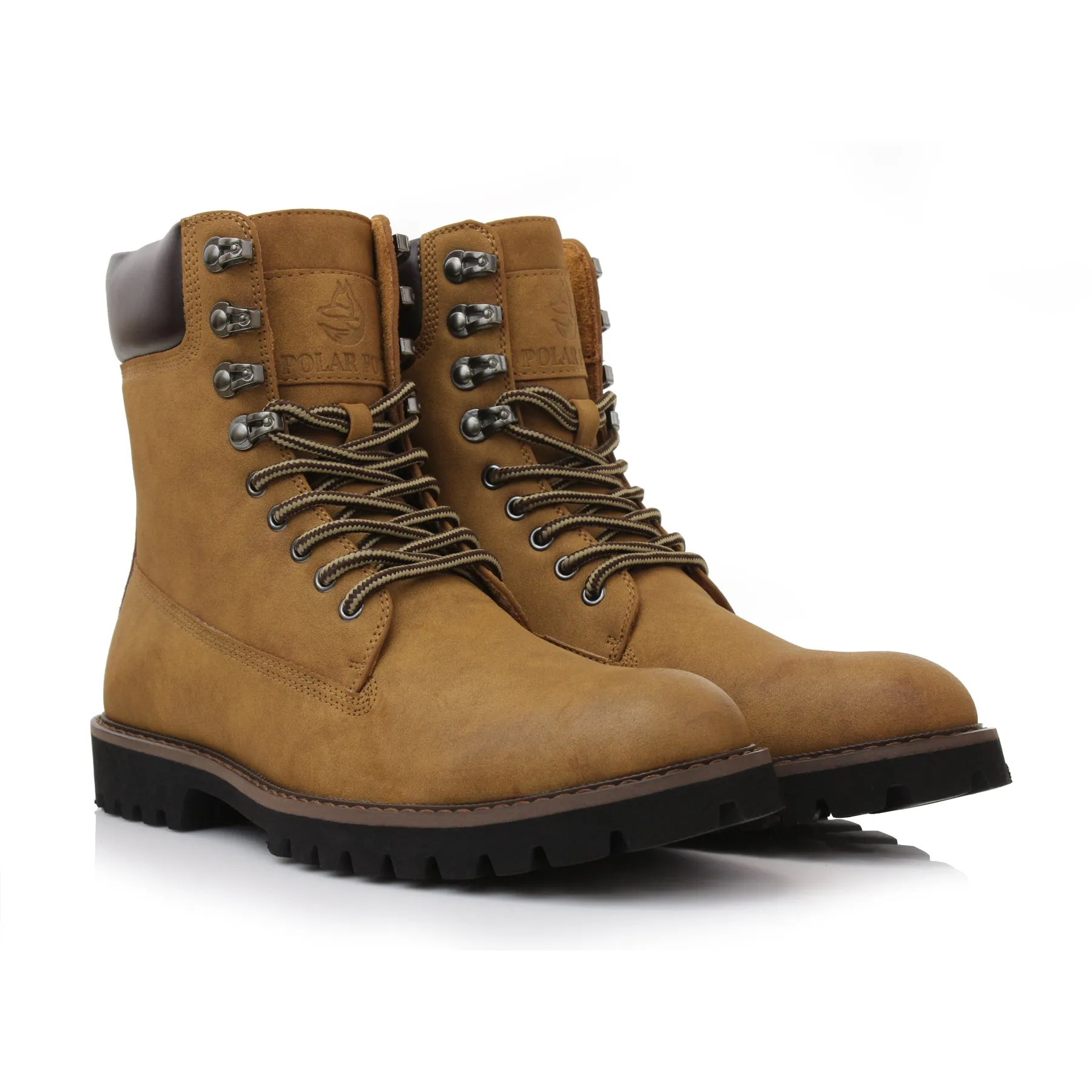 BARRON Combat Boots Military NULL